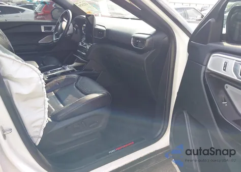 2021 Ford Explorer St z USA, uszkodzony, nr VIN 1FM5K8GC2MGA95040